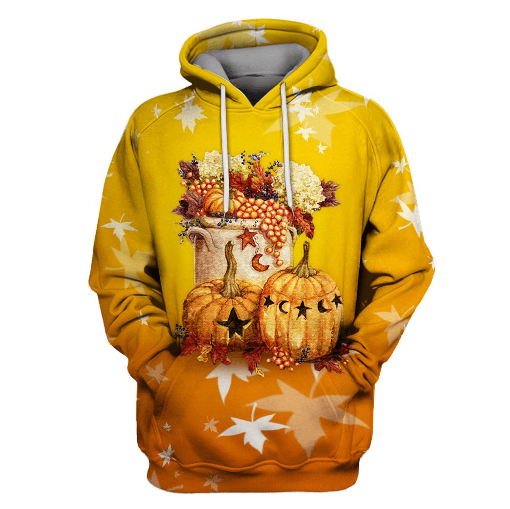 Harvest Thanksgiving Custom T-shirt – Hoodies Apparel