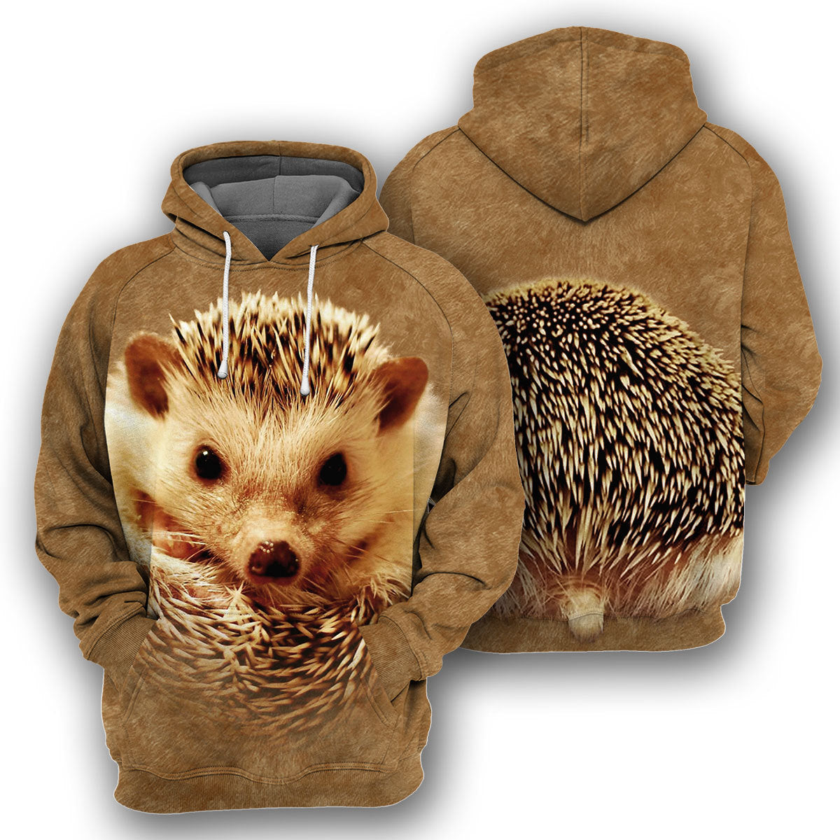 Hedgehog Unique All Over Print T-Shirt Hoodie Gift Ideas