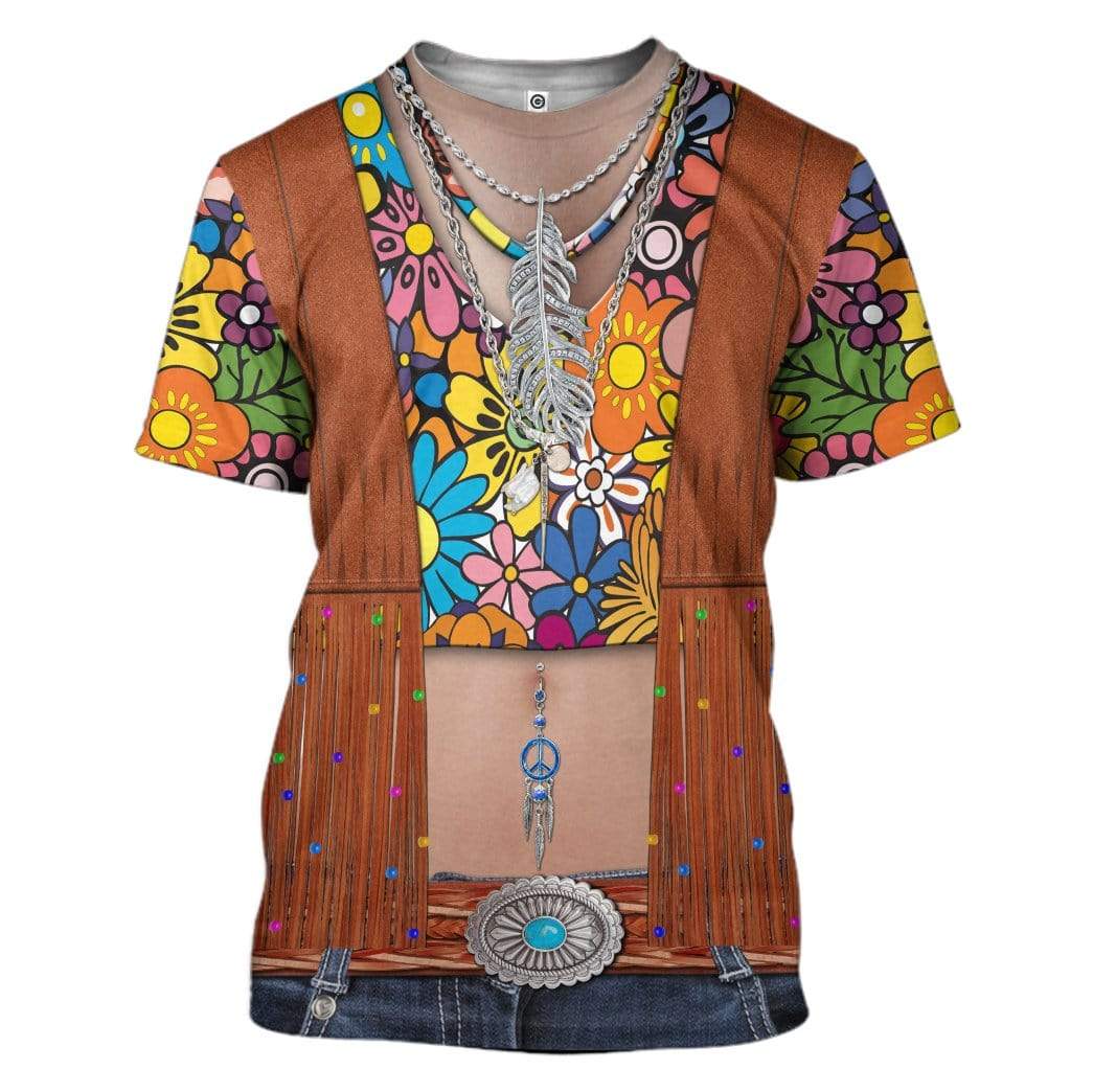 Hippie Custom T-shirt – Hoodies Apparel