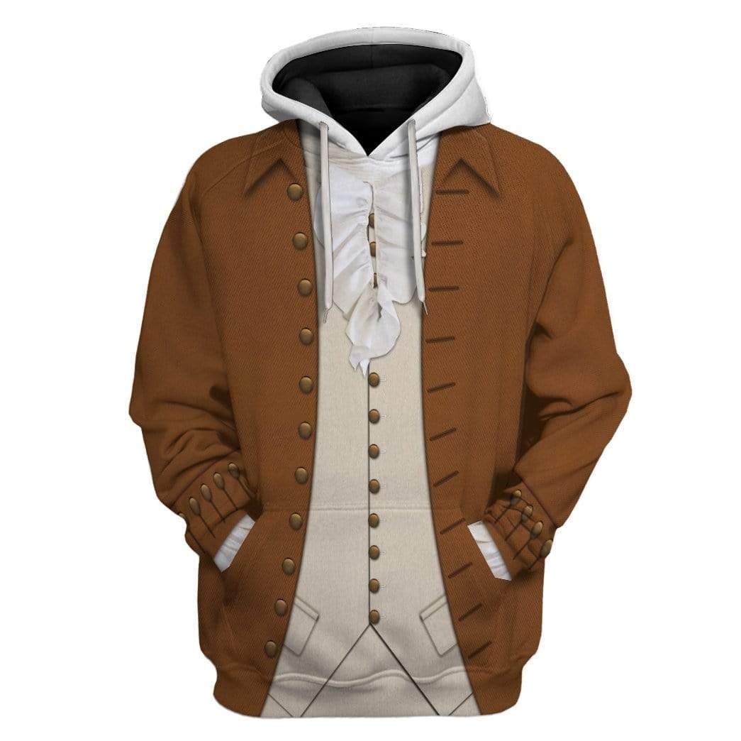 Hoodie Custom Alexander Hamilton Apparel