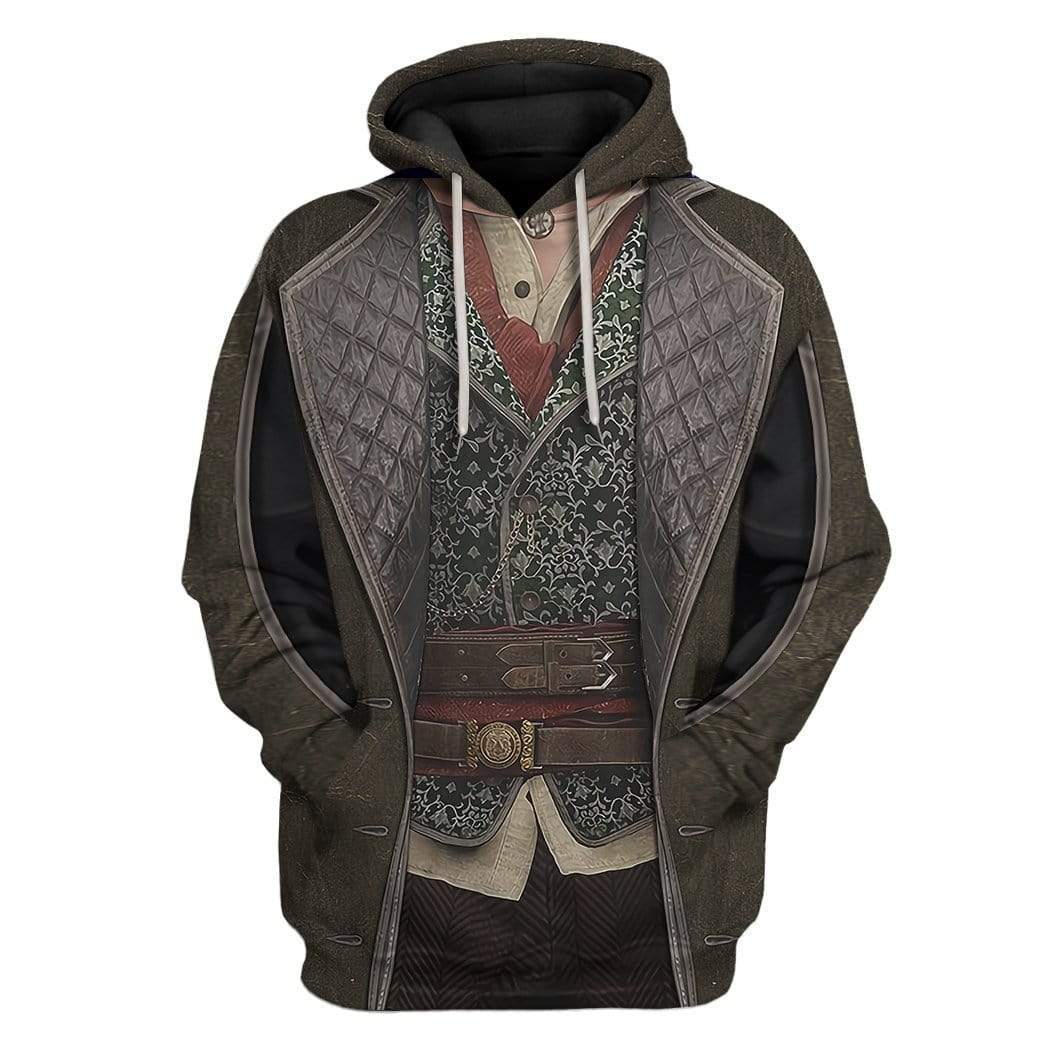 Hoodie Custom Ancient Roman Gentleman Apparel