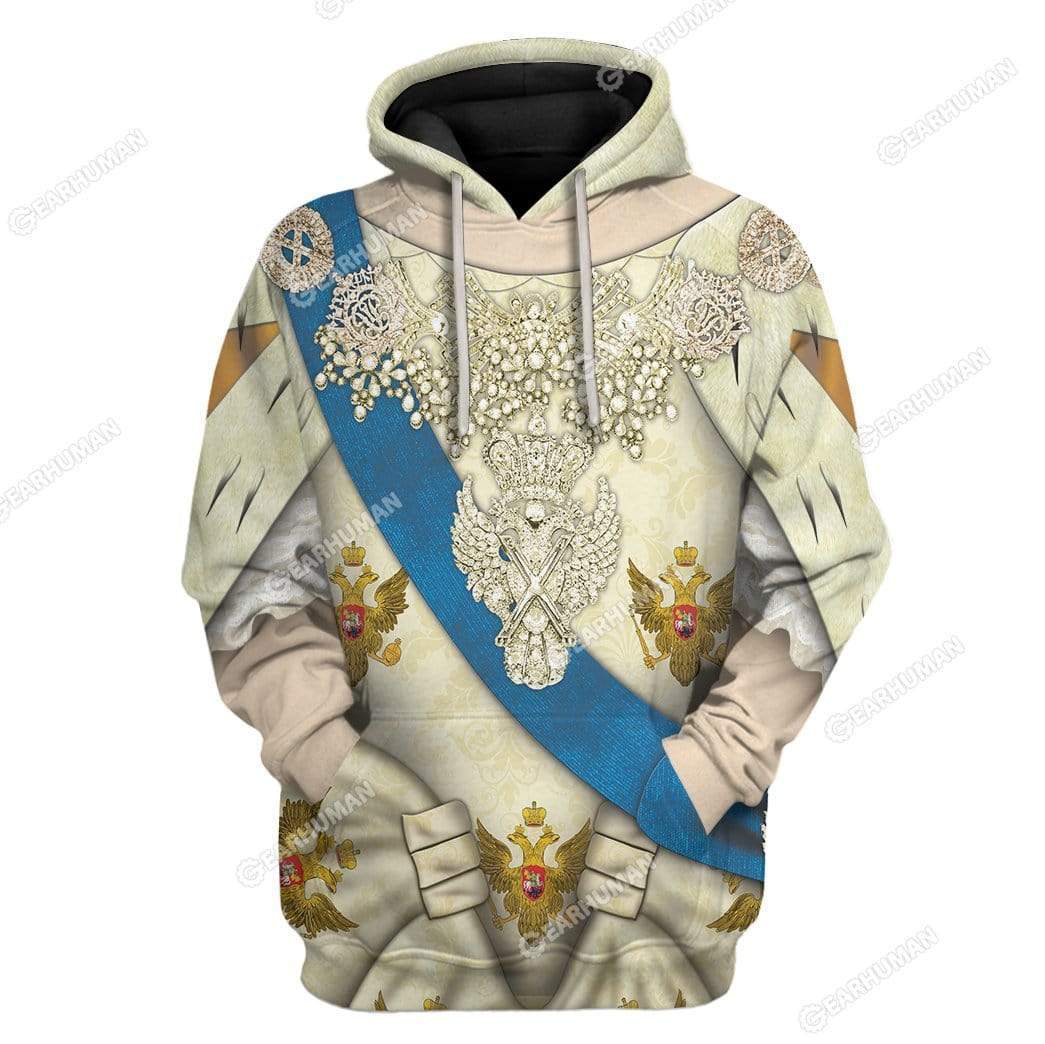 Hoodie Custom Catherine The Great Apparel