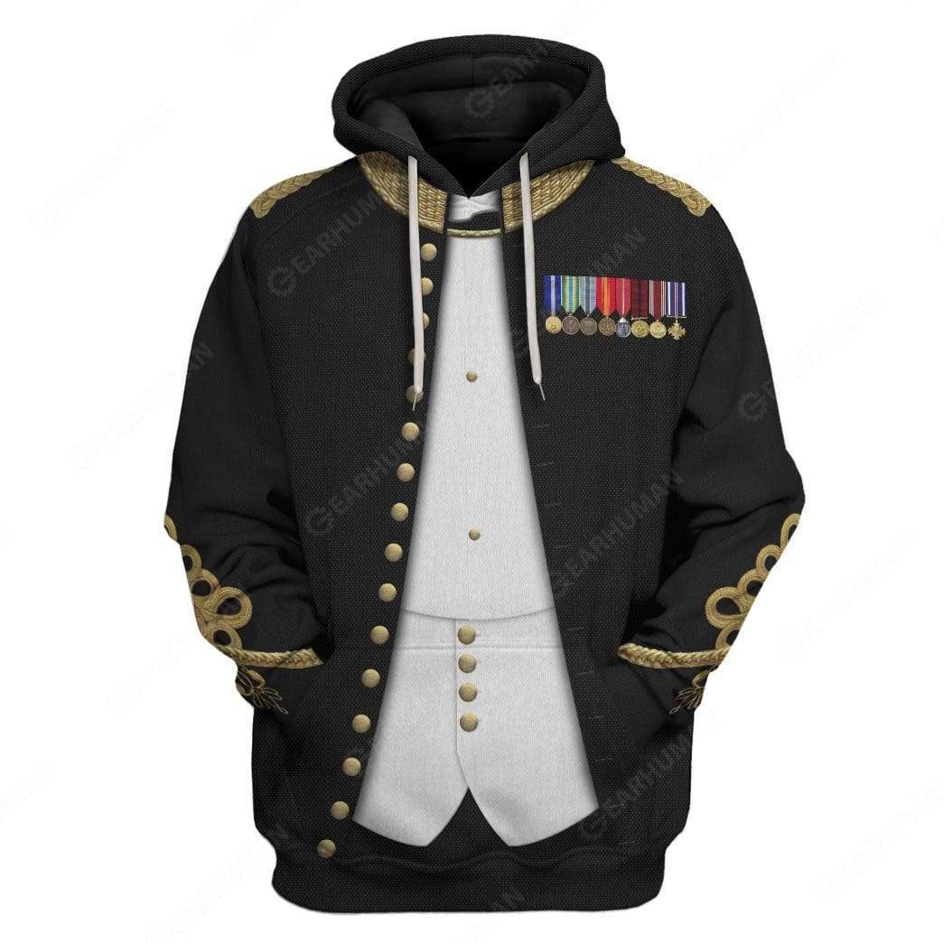 Hoodie Custom Chesty Puller Apparel