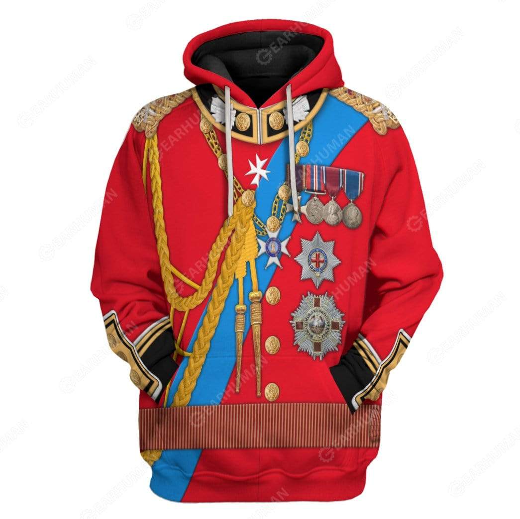 Hoodie Custom Edward Duke of Kent Apparel