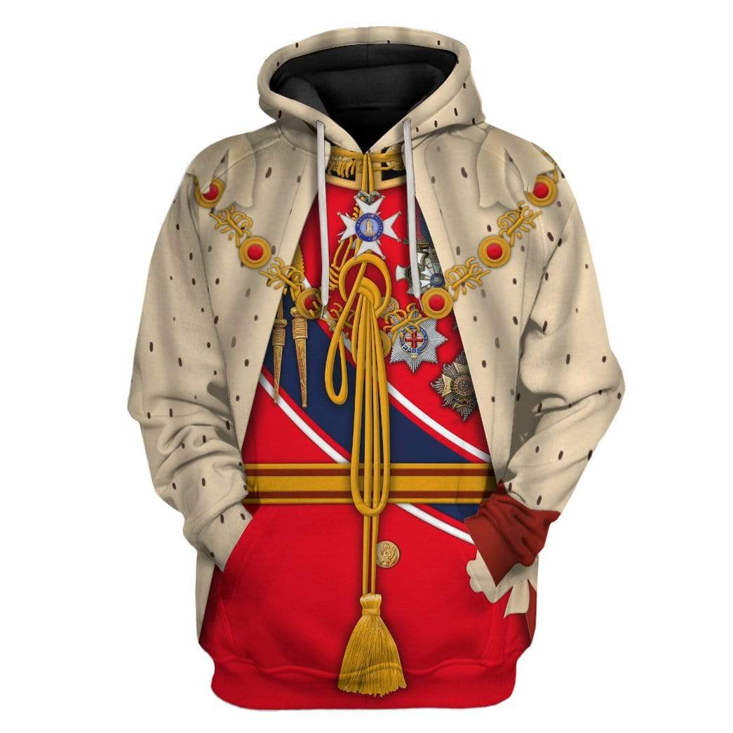 Hoodie Custom Edward VII Apparel