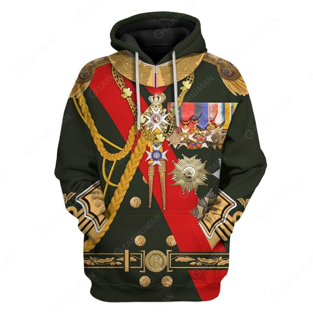 Hoodie Custom George V Apparel