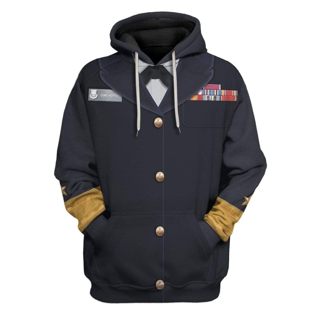 Hoodie Custom Grace Hopper Apparel