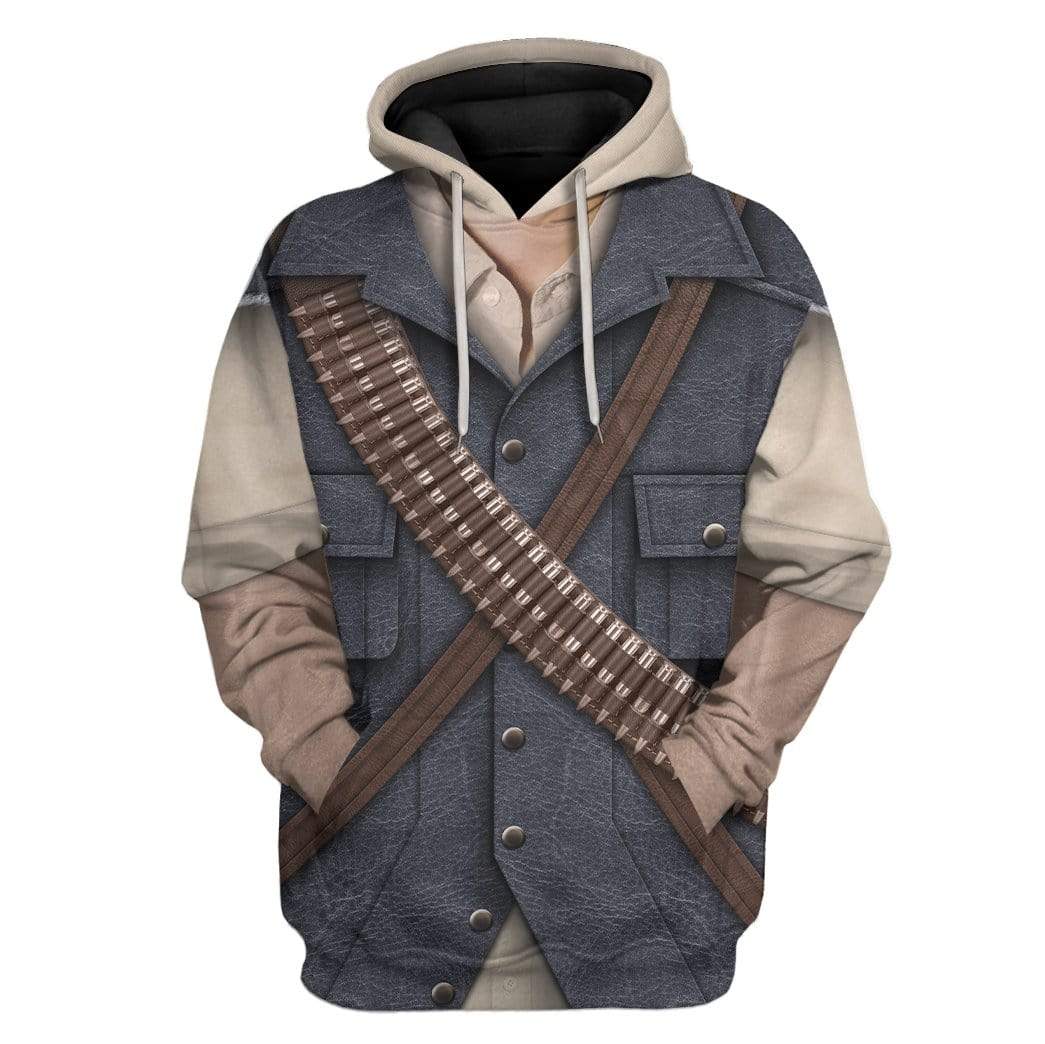 Hoodie Custom John Marston Apparel