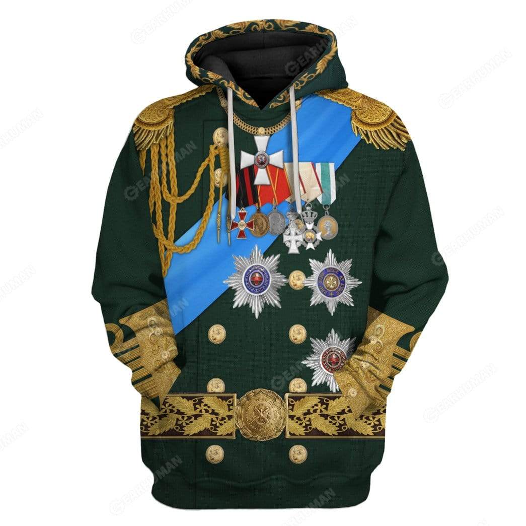 Hoodie Custom Nicholas II Apparel