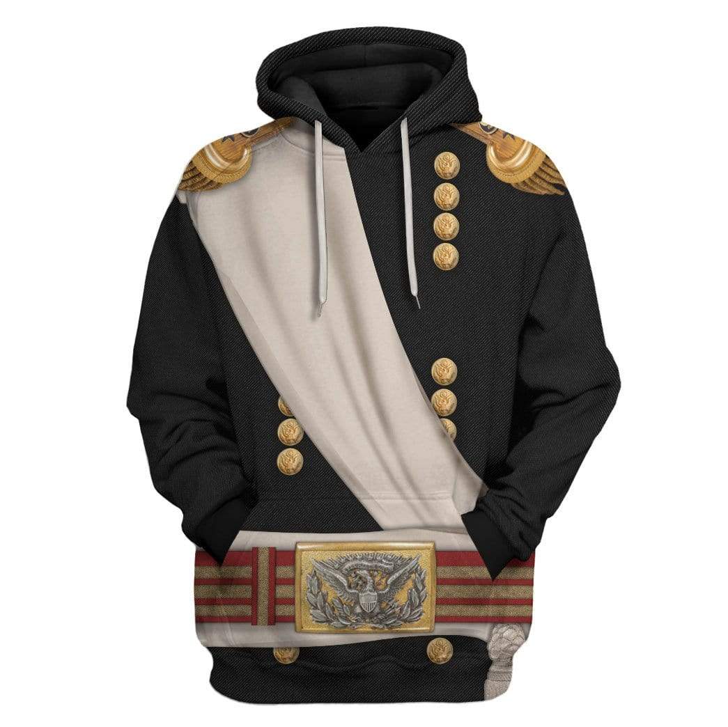 Hoodie Custom William Tecumseh Sherman Apparel