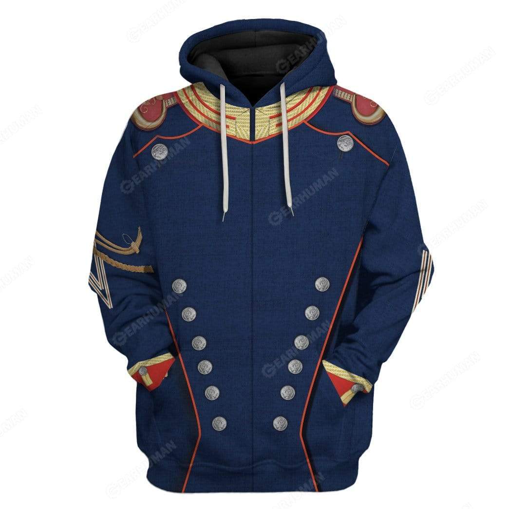 Hoodie German Army Costum Hoodie -T-shirt Apparel