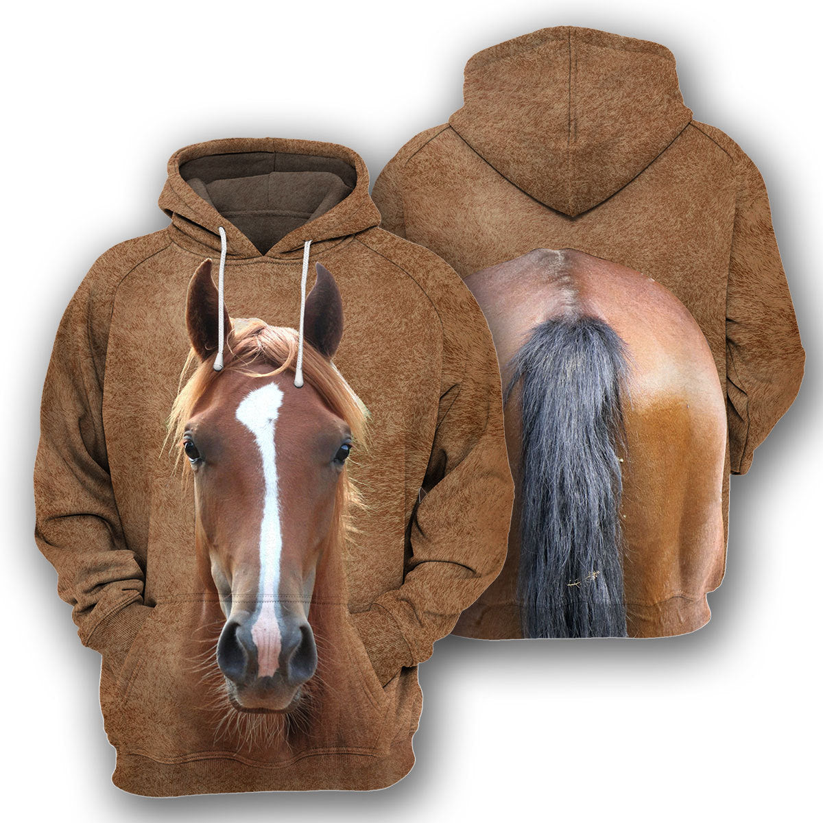 Horse Unique All Over Print T-Shirt Hoodie Gift Ideas