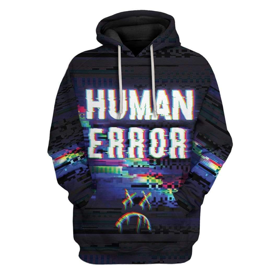 Human Error Custom T-Shirts Hoodies Apparel