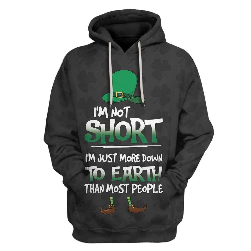 I Am Not Short Custom T-Shirts Hoodies Apparel