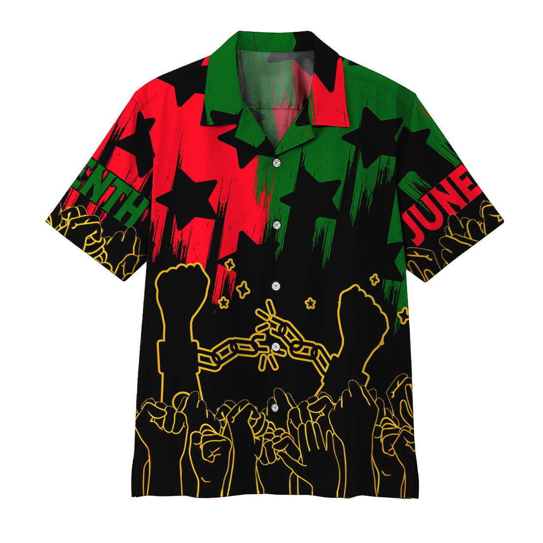 Juneteenth Hawaii Shirt