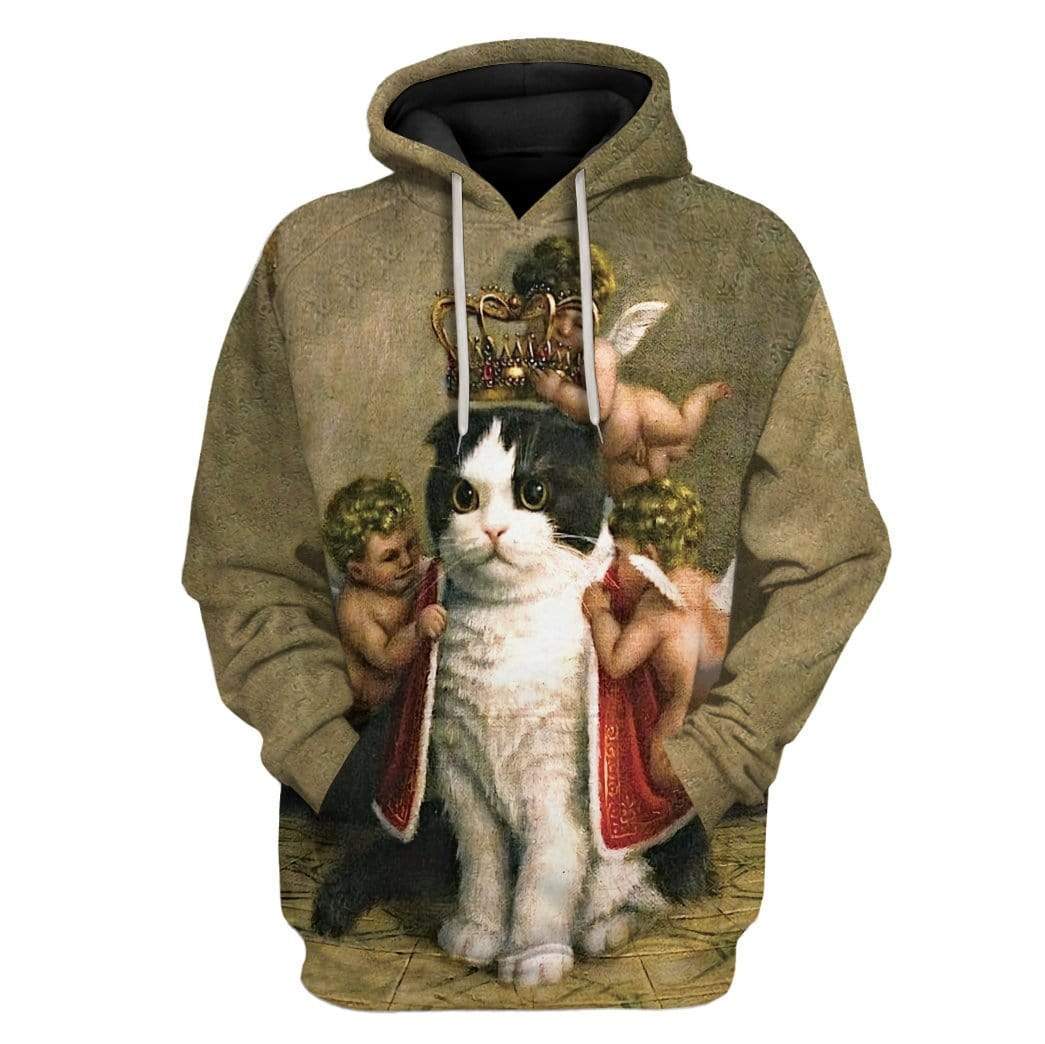 King Cat Custom T-Shirts Hoodies Apparel