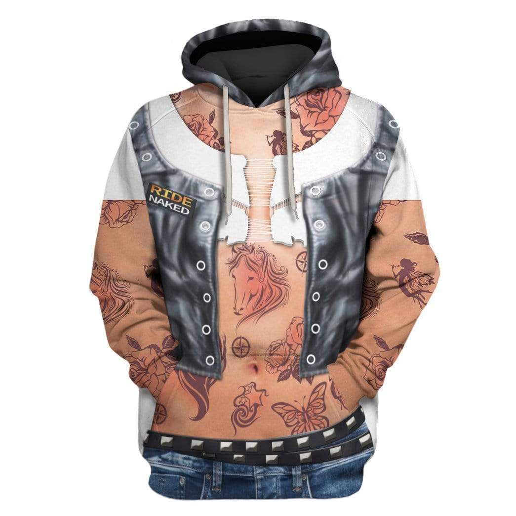 Ladies Tattoo Custom T-shirt – Hoodies Apparel