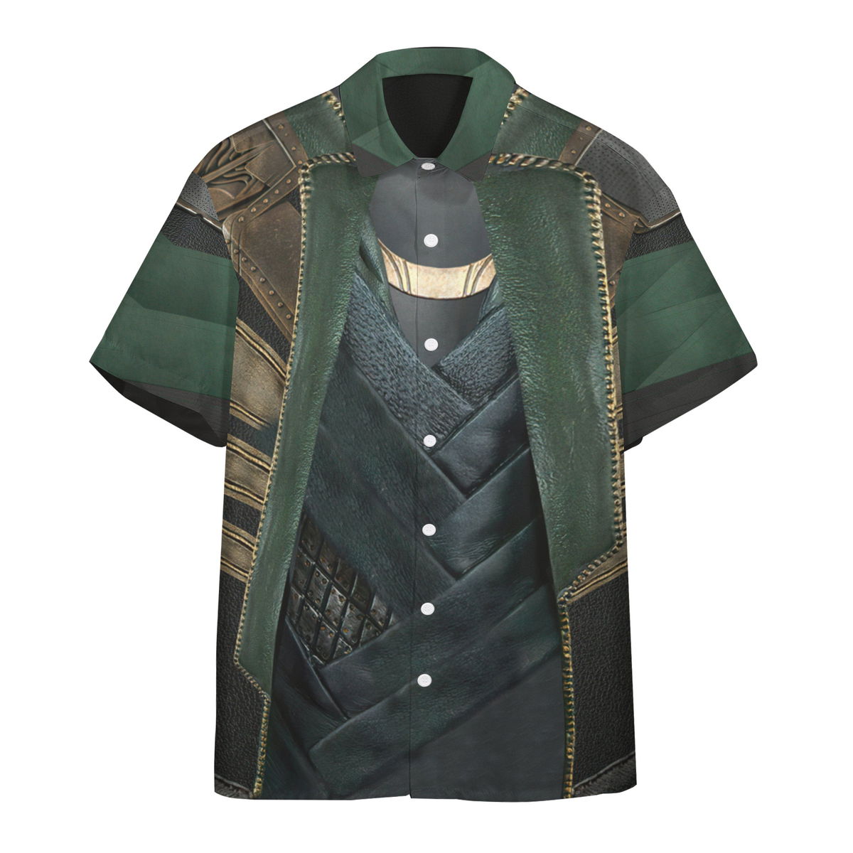 Loki Laufeyson Costume Custom Short Sleeve Shirt