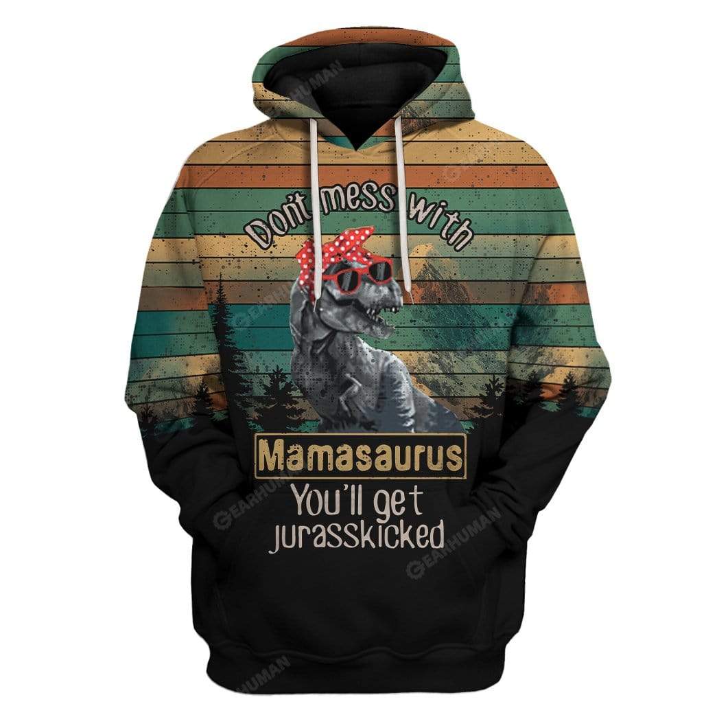 Mamasaurus Custom T-shirt – Hoodies Apparel