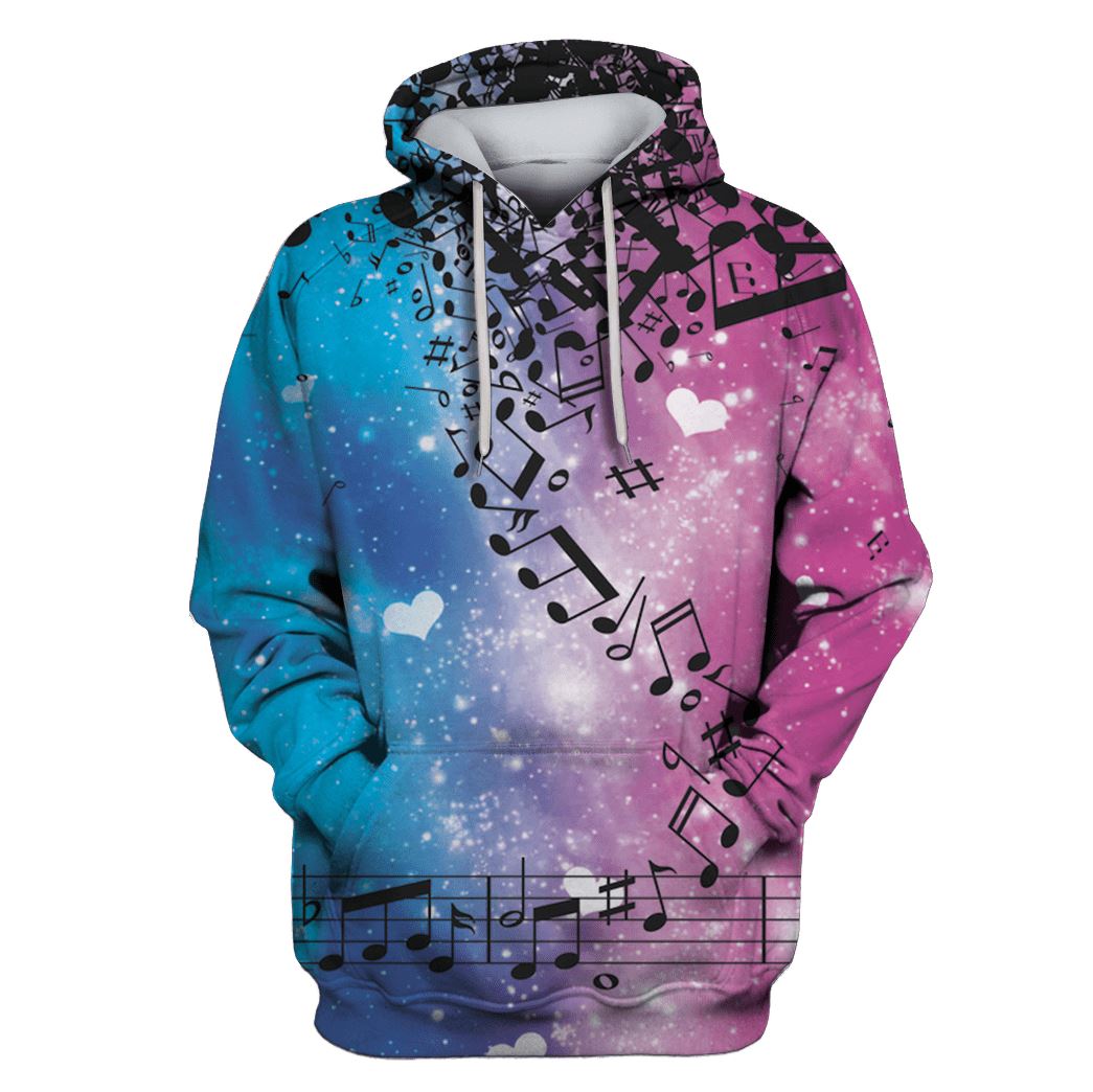 Melody In Galaxy Custom T-shirt – Hoodies Apparel