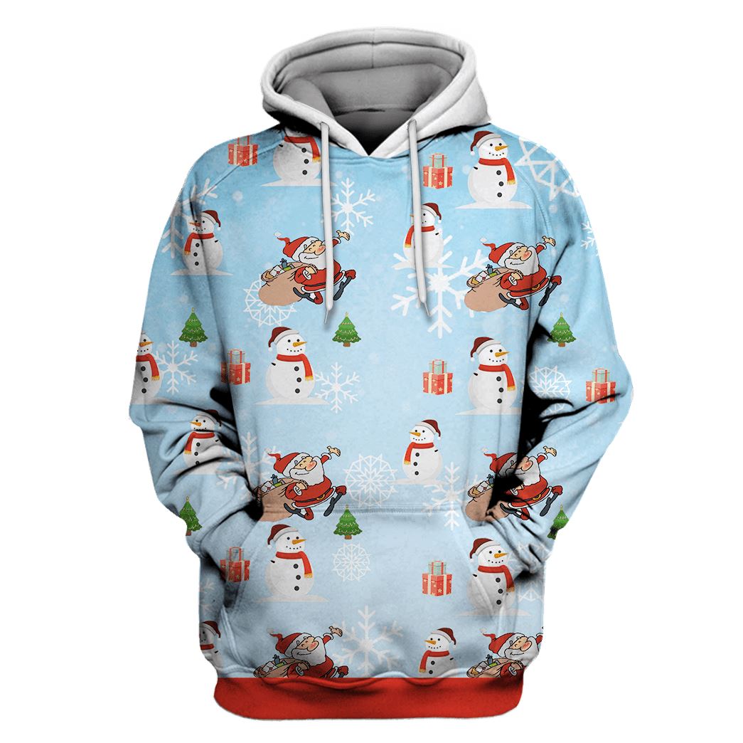 Merry Christmas Custom T-shirt – Hoodies Apparel