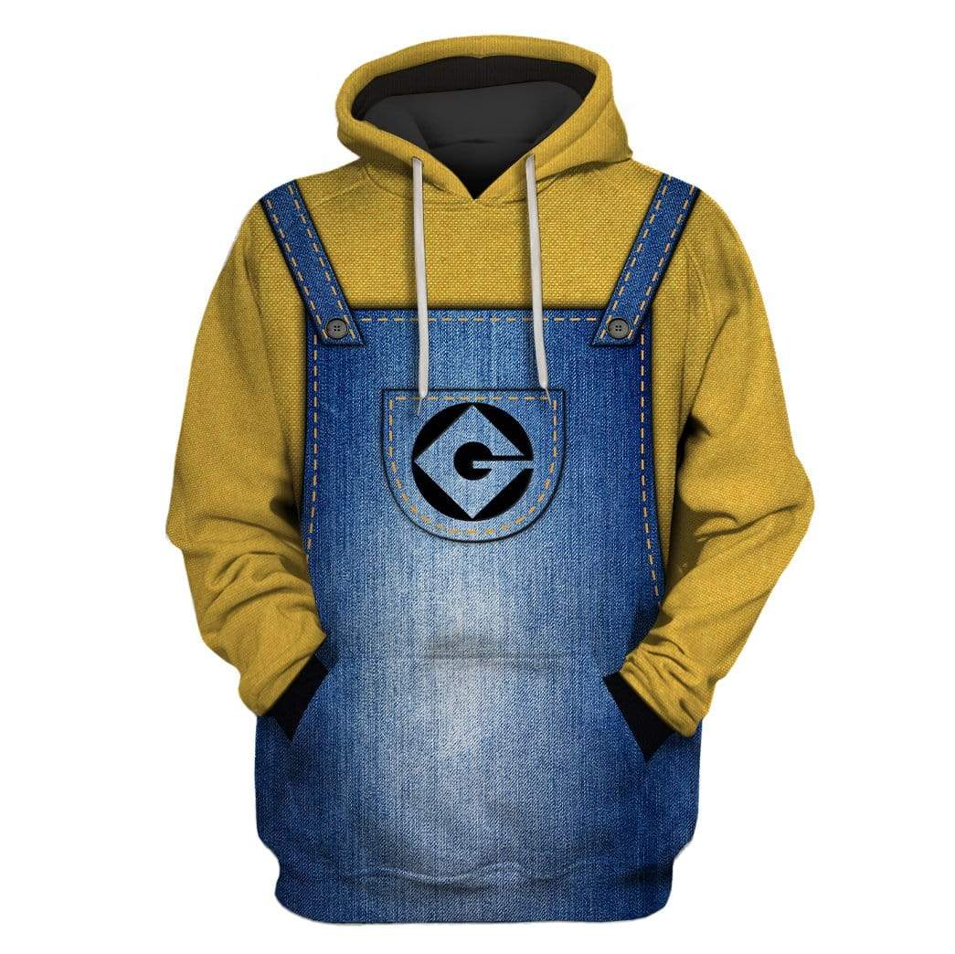 Minion Custom T-shirt – Hoodies Apparel