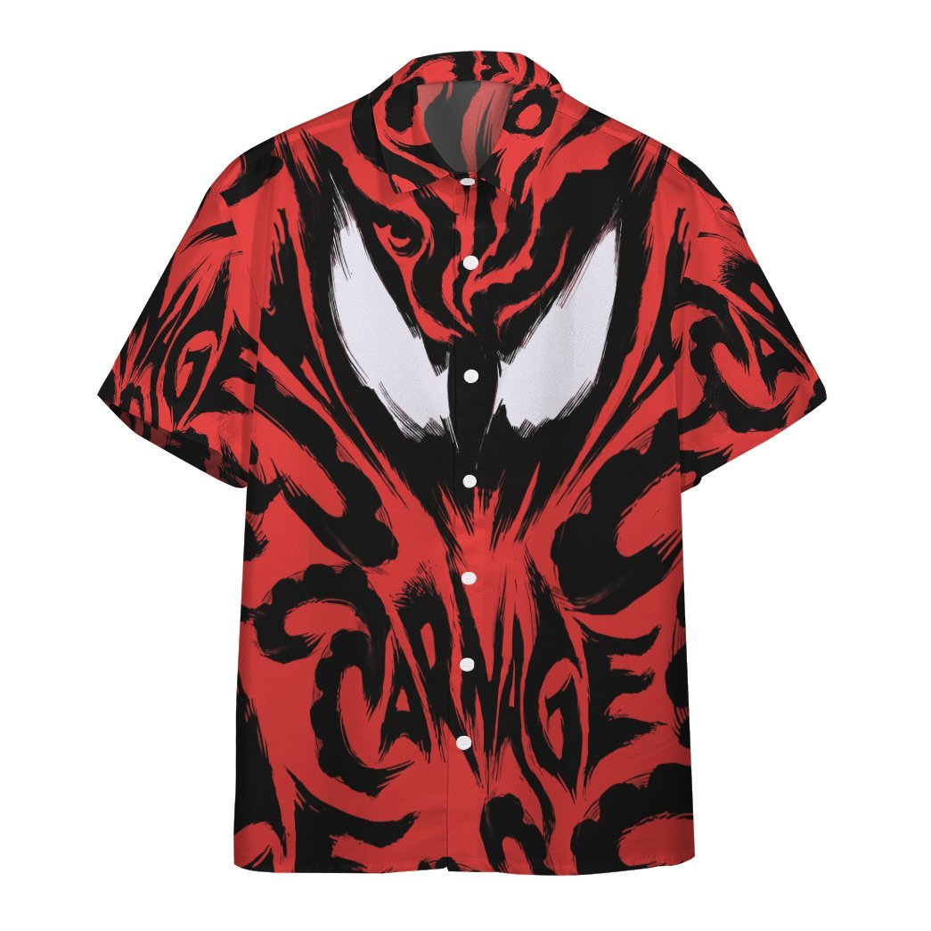 Mrvl Spider Man Venom Short Sleeve Shirt