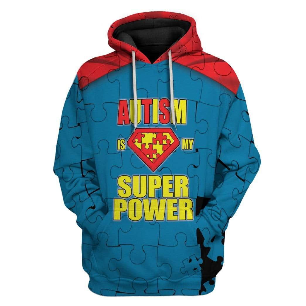 My Superpower Autism Custom T-Shirts Hoodie Apparel