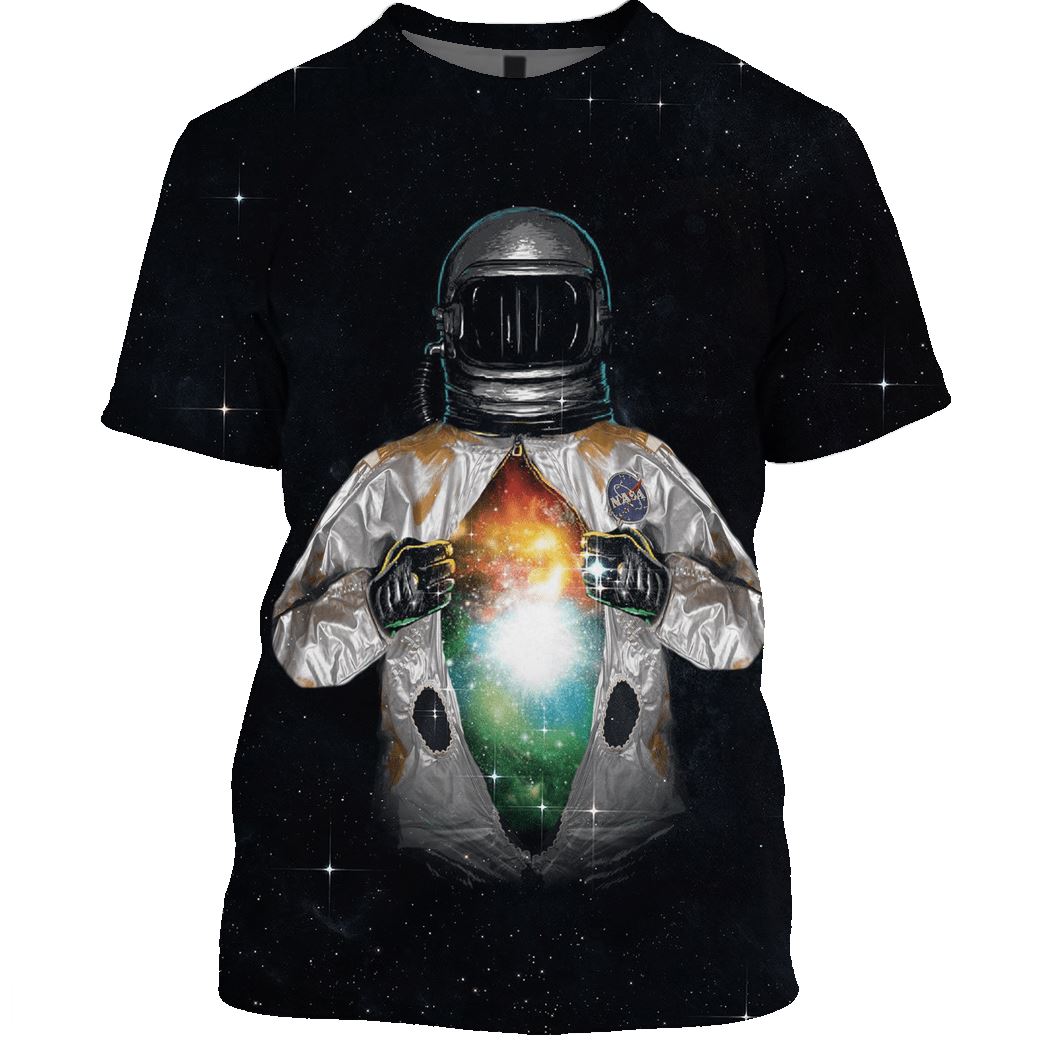 NASA Astronaut Custom T-shirt – Hoodies Apparel