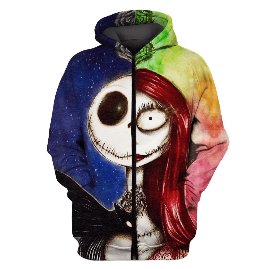 Nightmare Before Christmas Hoodies – T-Shirts Apparel