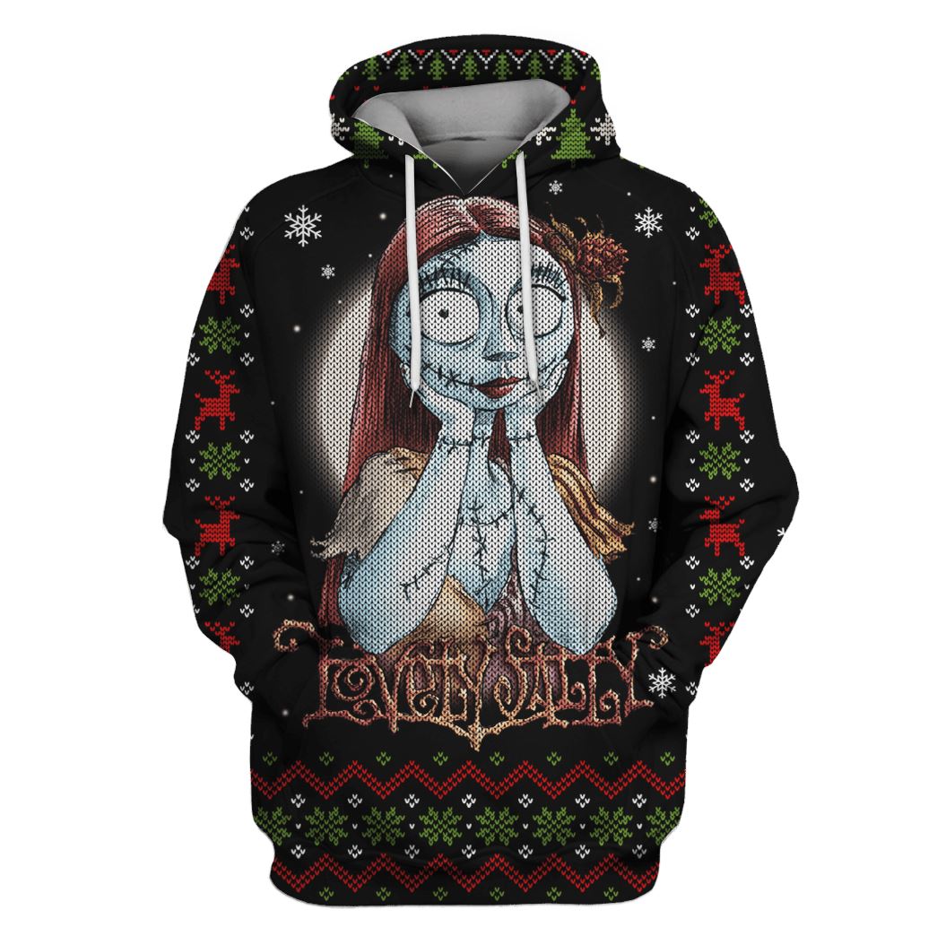 Nightmare Before Christmas: Lovely Sally Custom T-shirt – Hoodies Apparel