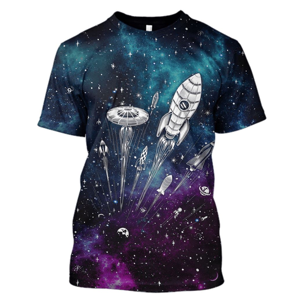 Outer space Custom T-shirt – Hoodies Apparel