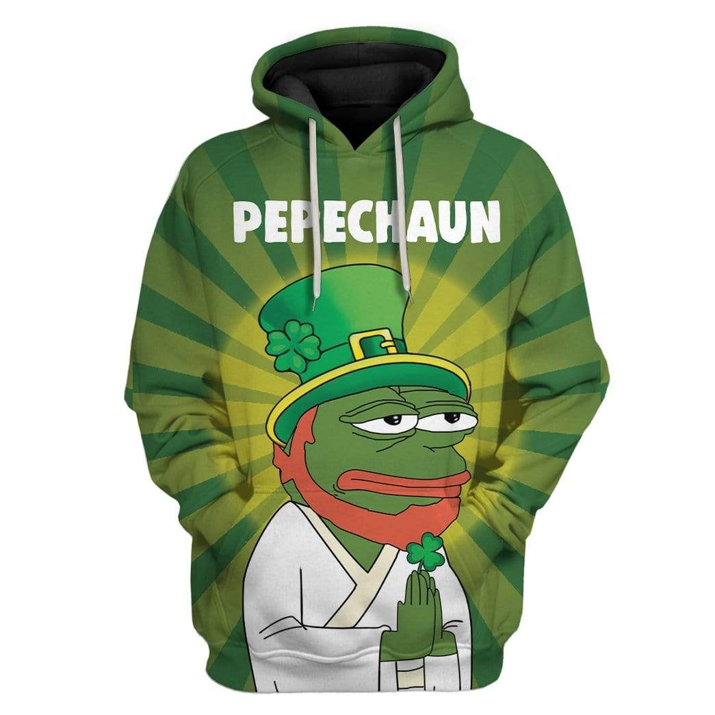 Pepechaun St Patrick’s Day Custom T-Shirts Hoodies Apparel