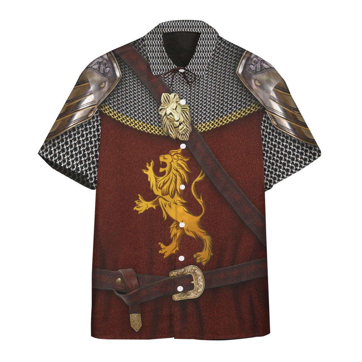 Peter Pevensie The Chronicles of Narnia Custom Short Sleeve Shirt