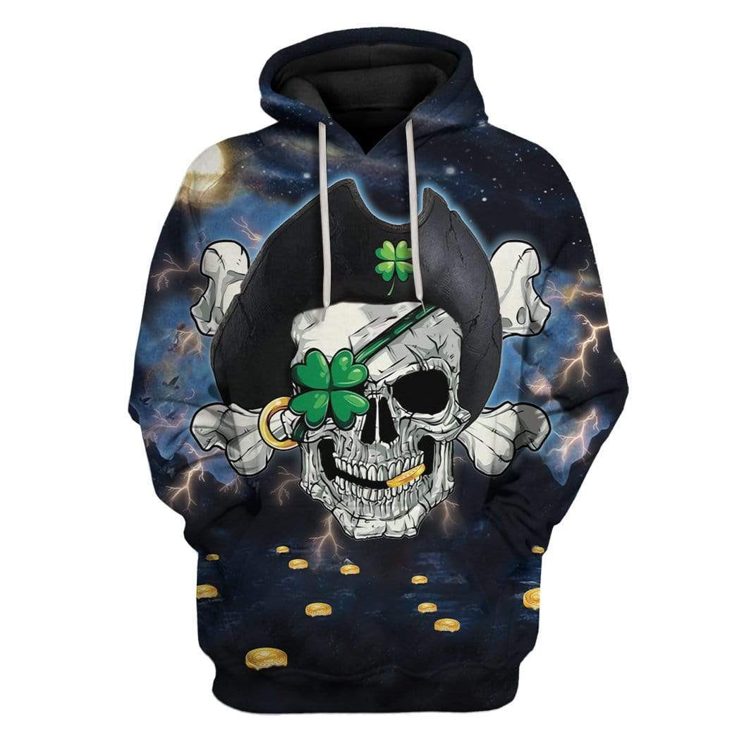 Pirate St Patrick’s Day Custom T-Shirts Hoodies Apparel