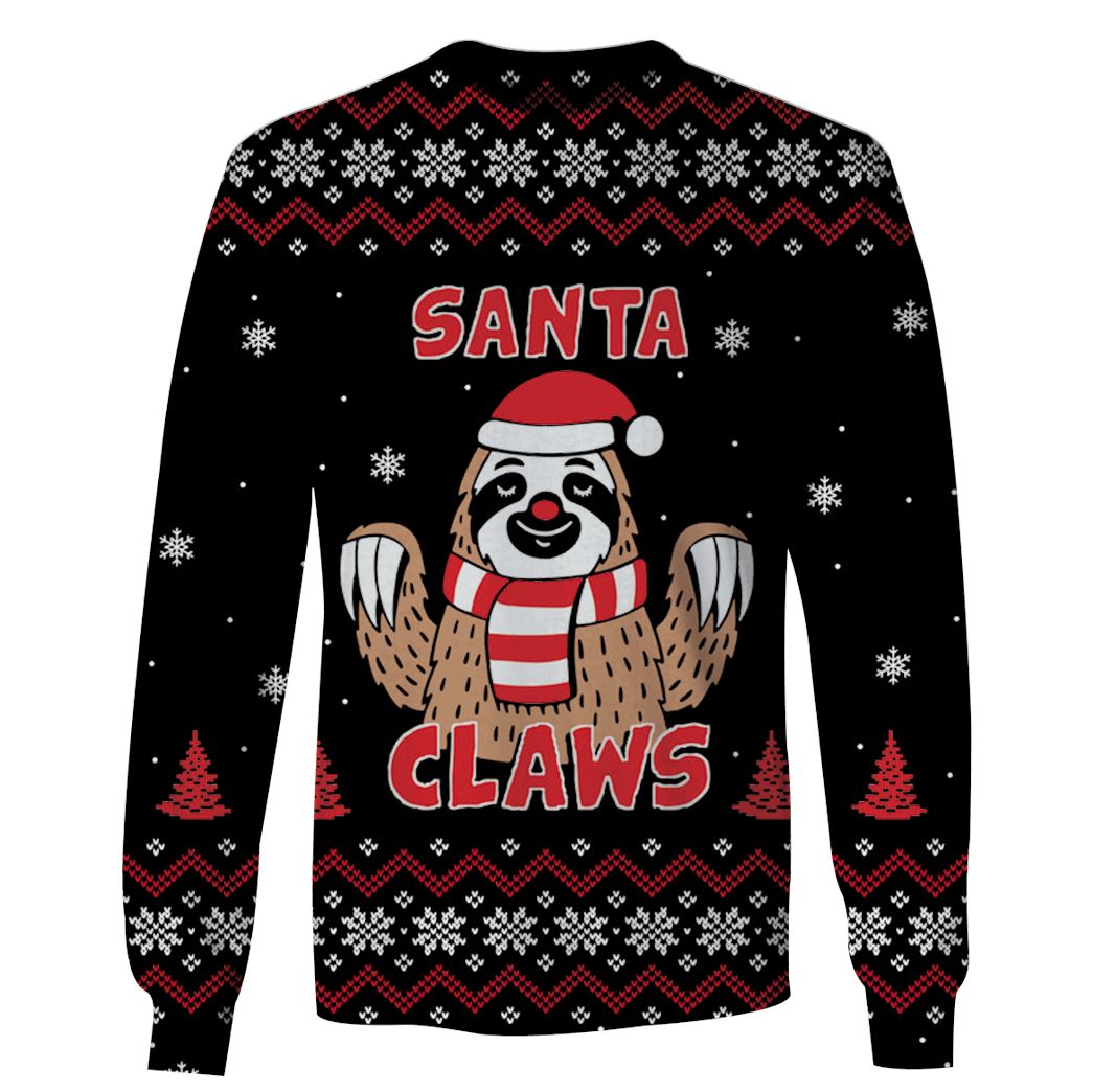 Santa Claws Custom T-shirt – Hoodies Apparel