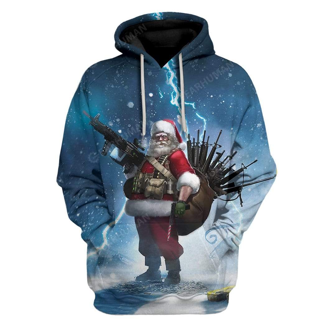 Santa Custom T-shirt – Hoodies Apparel