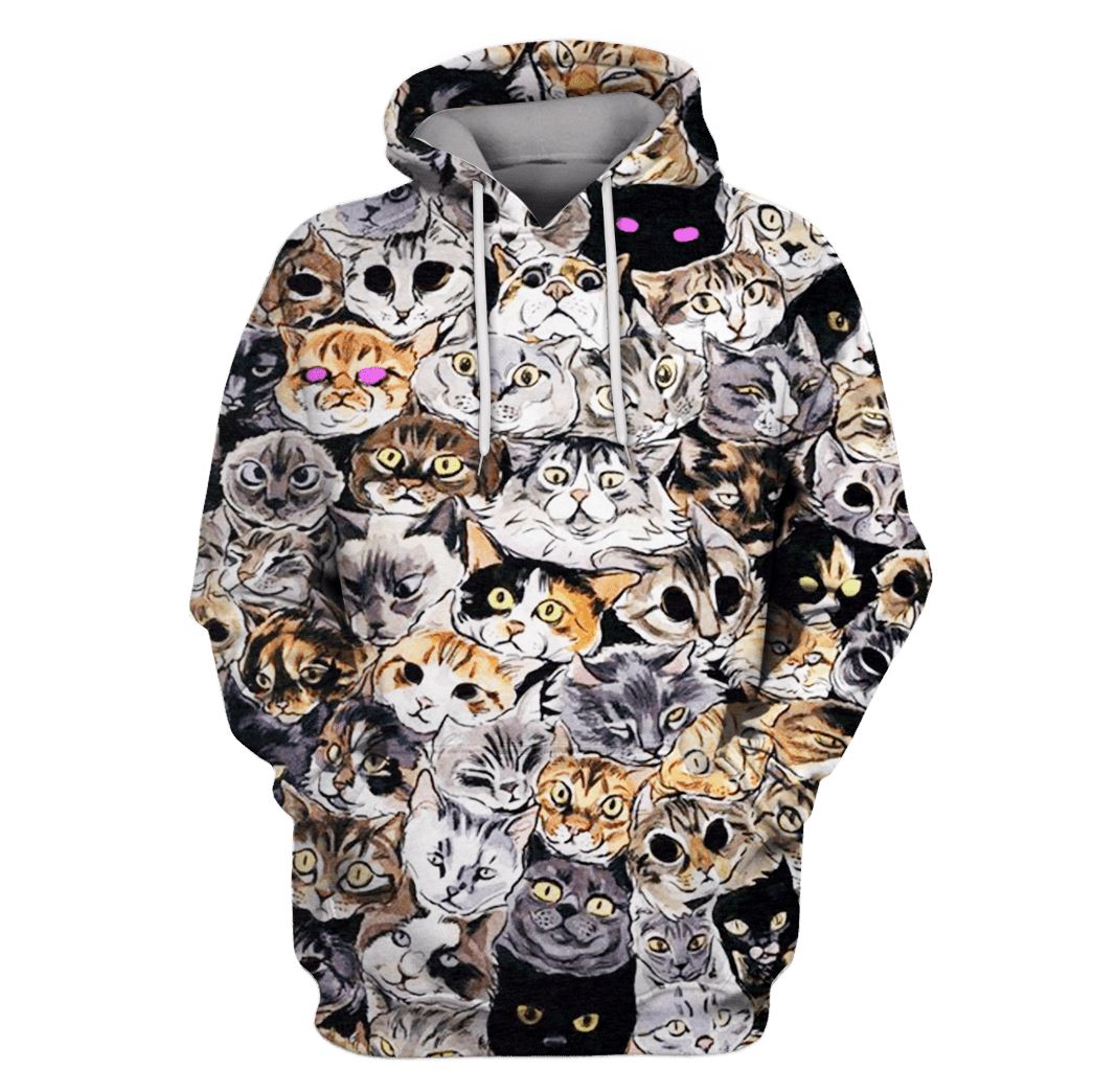 Sea Of Cats Custom T-shirt – Hoodies Apparel