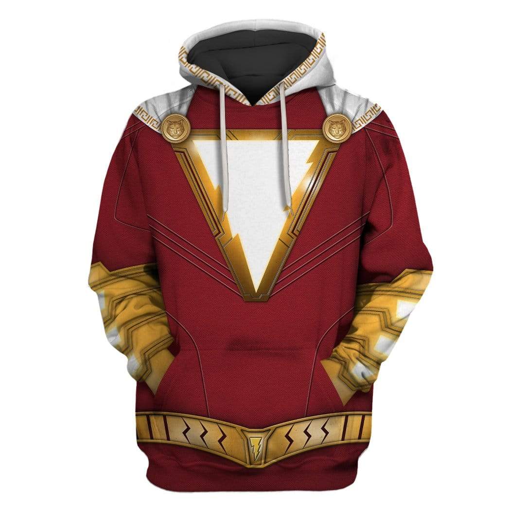 Shazam Custom T-shirt – Hoodies Apparel