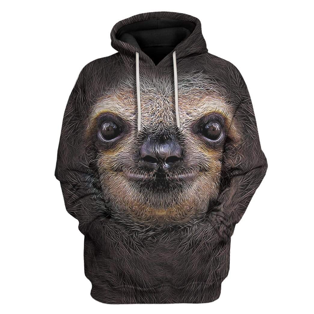 Sloth Custom T-Shirts Hoodies Apparel