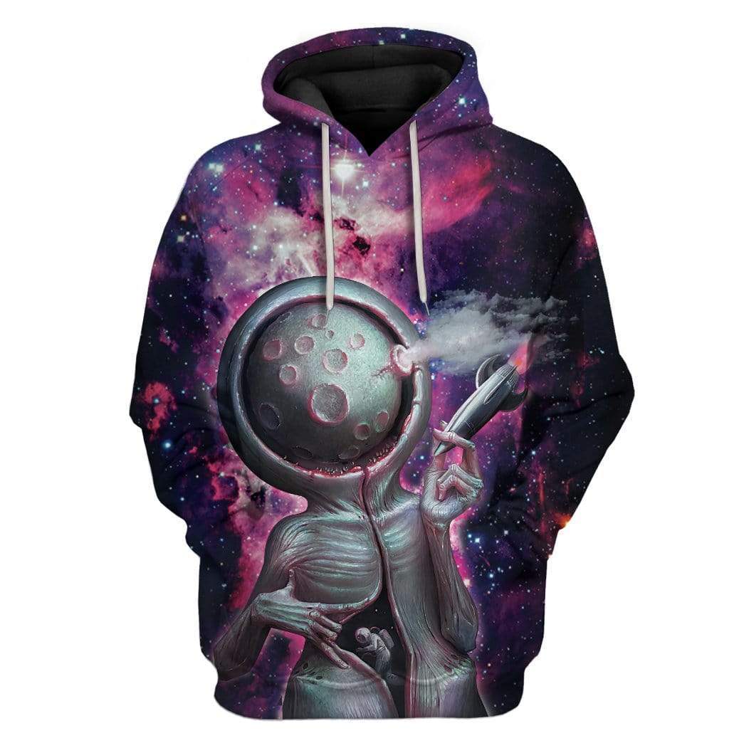 Smoking Black Hole Custom T-Shirts Hoodies Apparel