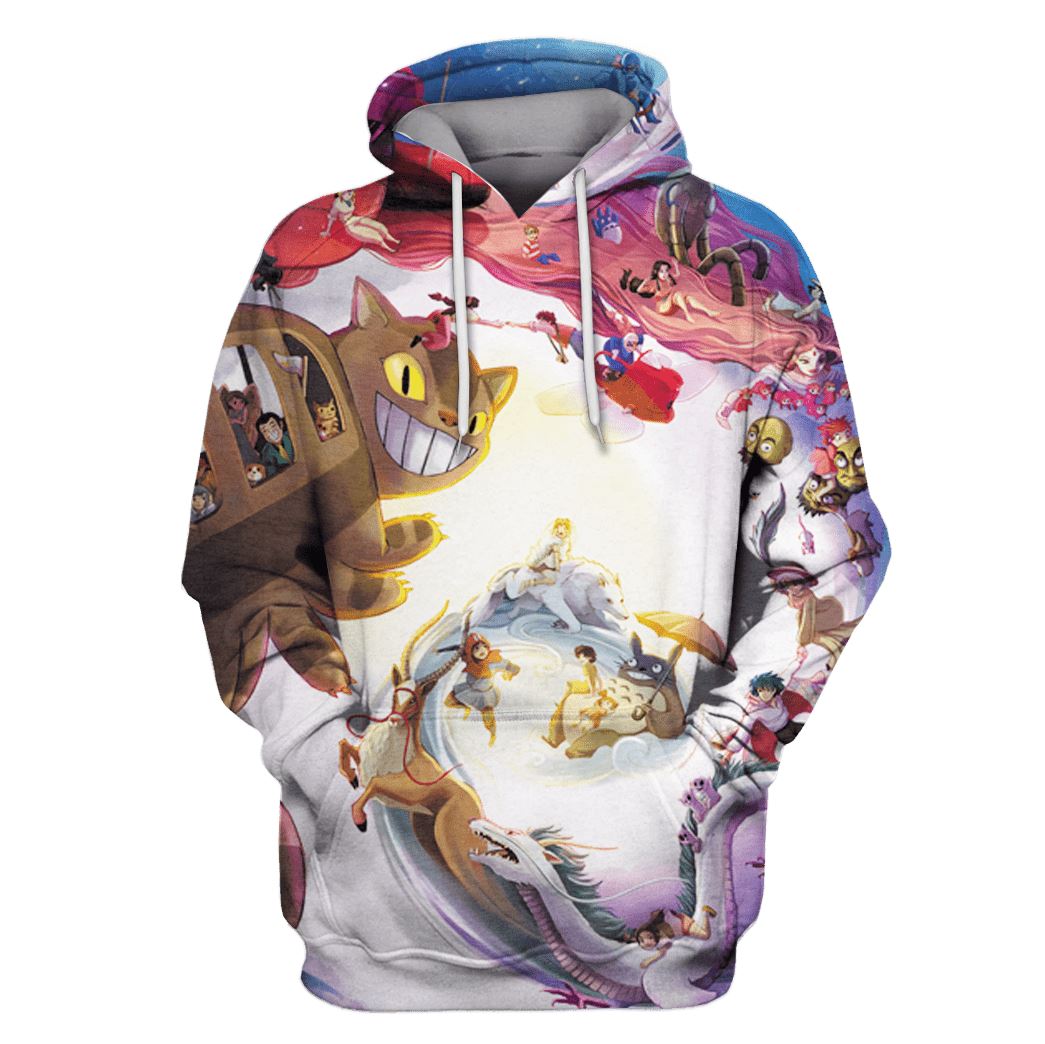 Spirited Away Custom T-shirt – Hoodies Apparel