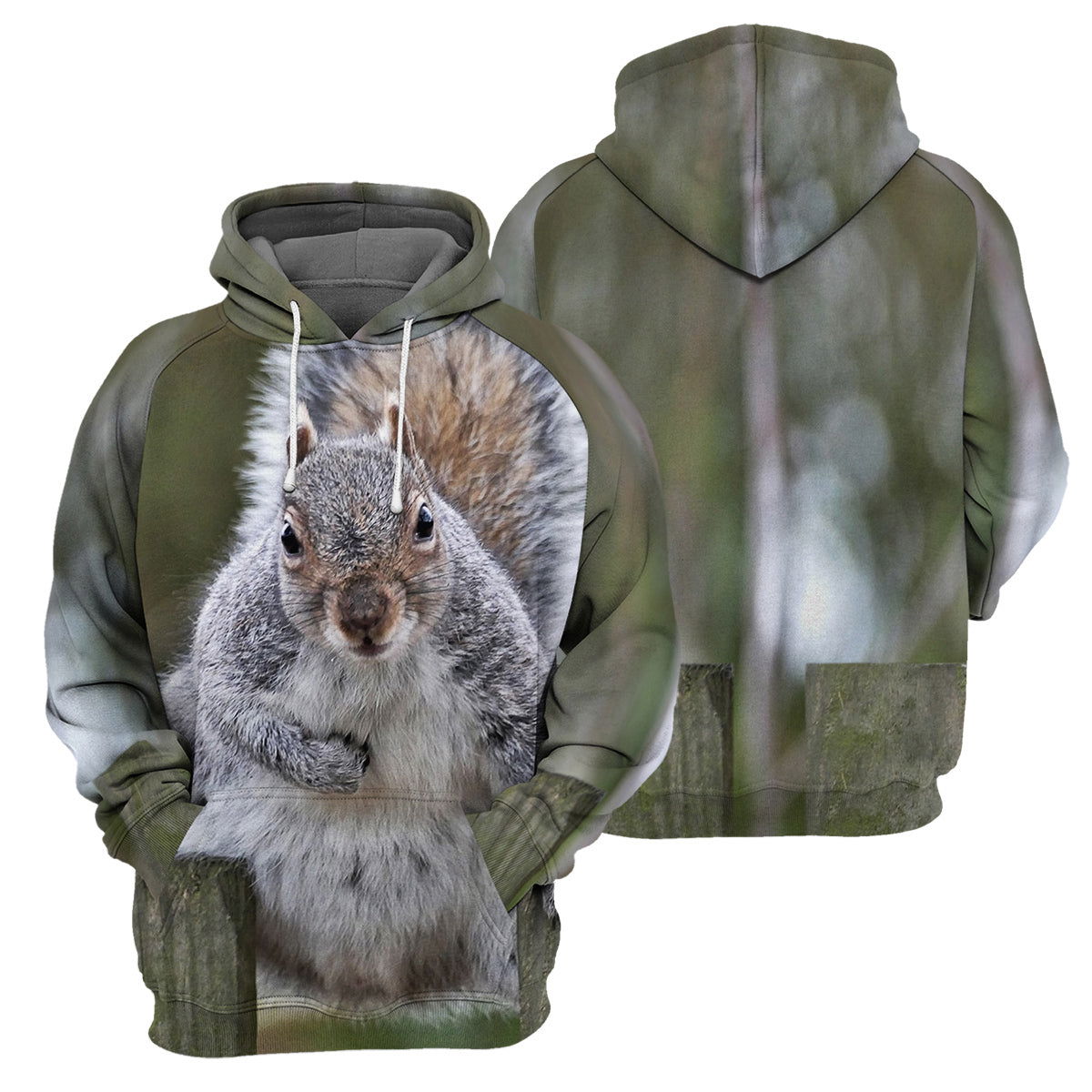 SquirelUnique All Over Print T-Shirt Hoodie Gift Ideas