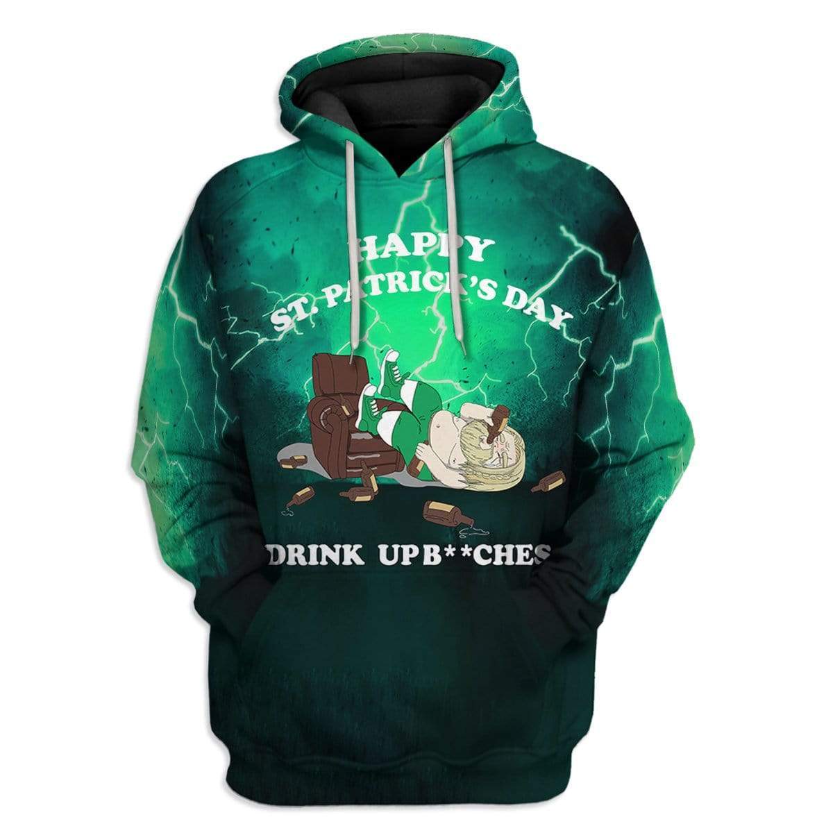 St Patrick Day Avengers Drunk Fat Thor Custom T-Shirts Hoodies Apparel