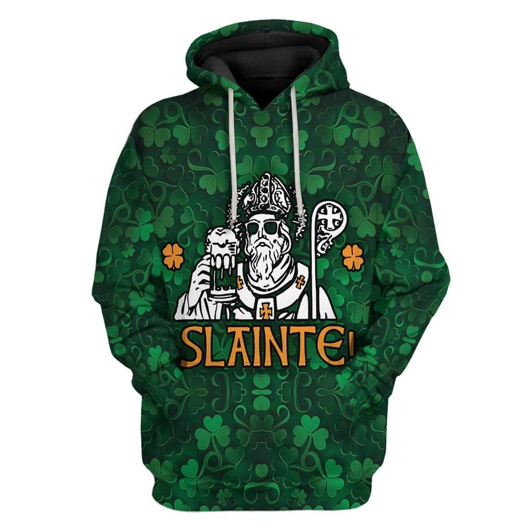 St Patrick Slainte Custom T-Shirts Hoodies Apparel