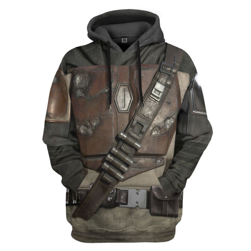 Star War The Mandalorian Custom Hoodie Apparel