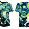 Starry Night Hoodies - T-Shirts Apparel 1