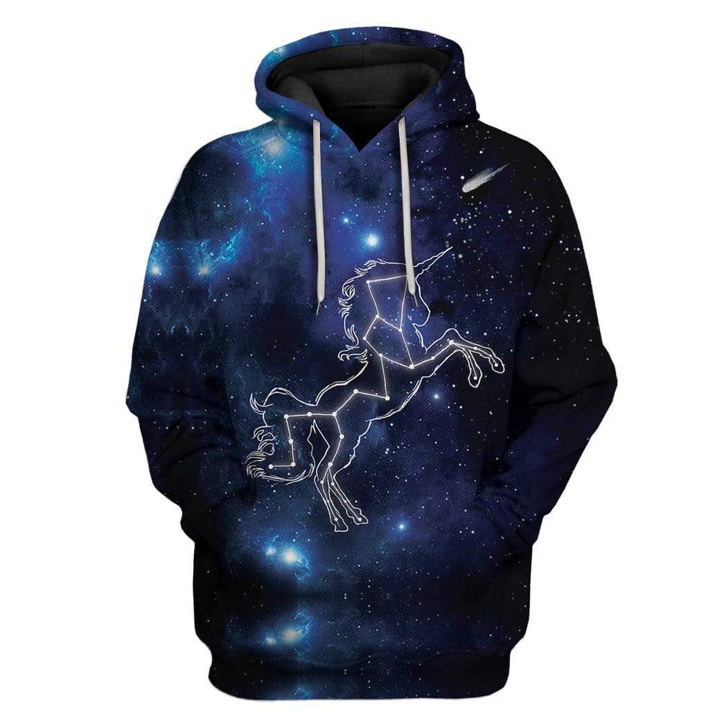 Starry Unicorn Custom T-Shirts Hoodies Apparel