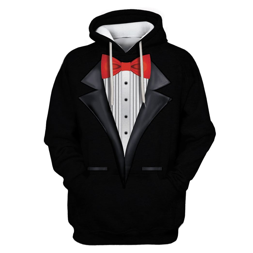 Suit For Gentleman Custom T-shirt – Hoodies Apparel