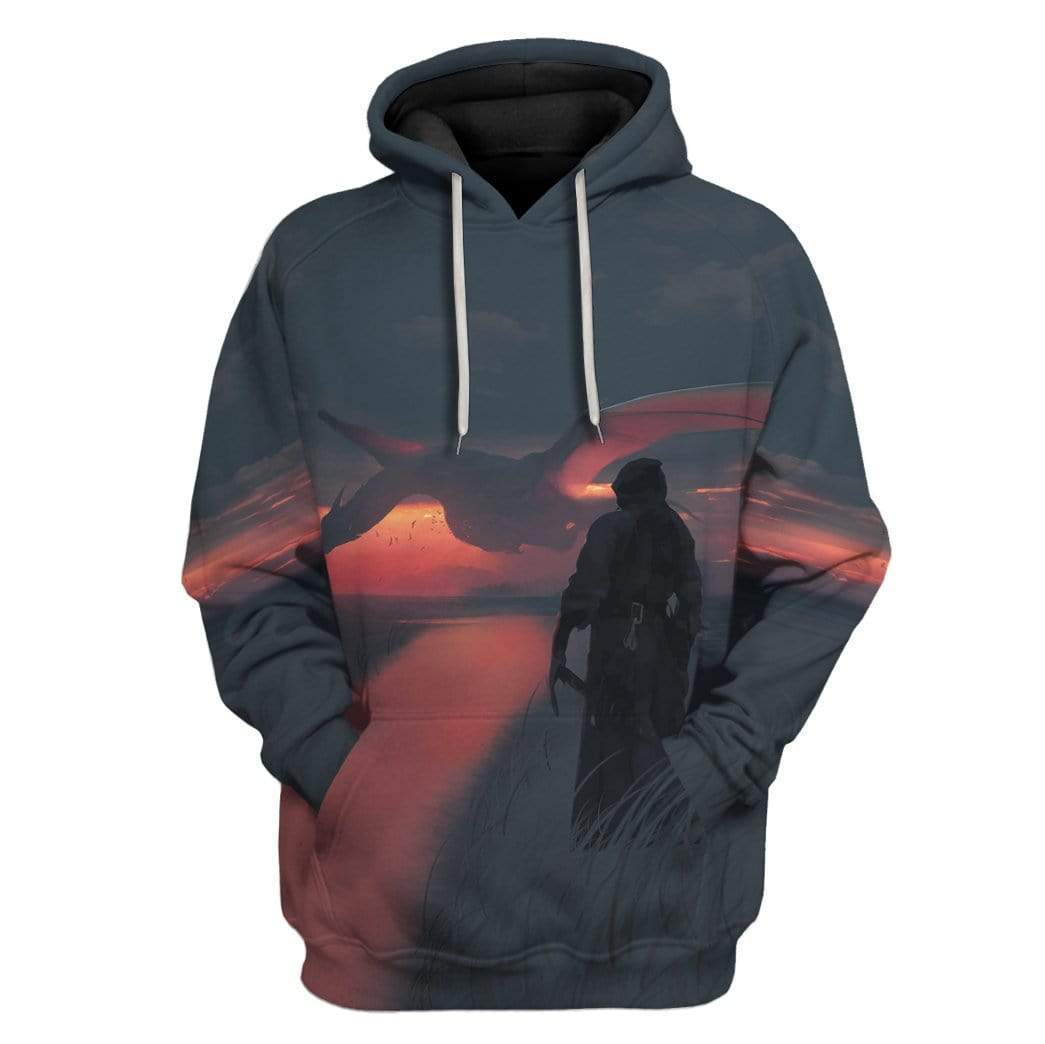 Sunset Flight Custom T-Shirts Hoodies Apparel